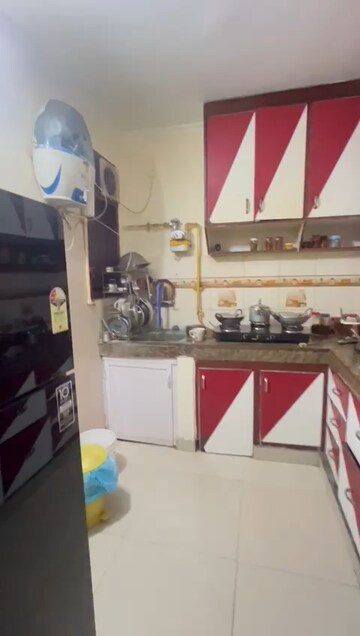 Kitchen in 2 BHK Builder Floor at Mehrauli – for Sale
