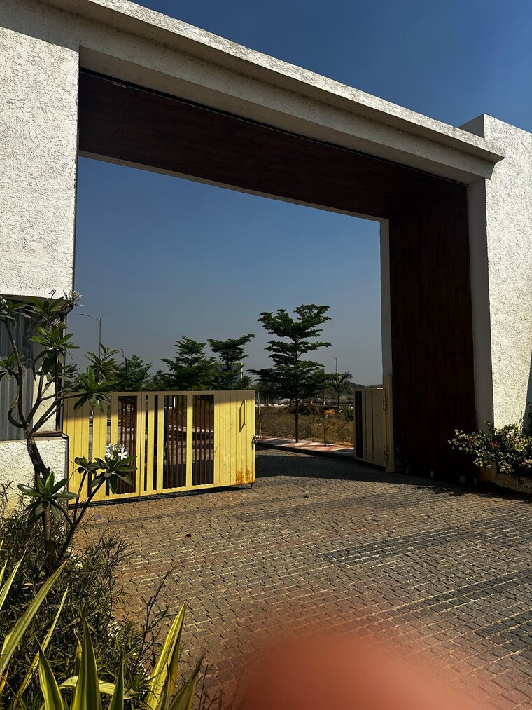 Exterior View, sukrithi-league-prime-avenue  160 Sq.Yd. Plot In Chitkul Hyderabad 8722957