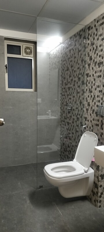 Bathroom in 3 BHK Apartment at Supreme Estia Phase 1, Baner – for Rent