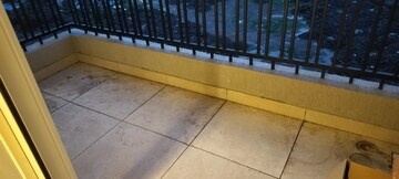 Balcony in 3 BHK Apartment at Supreme Estia Phase 1, Baner – for Rent