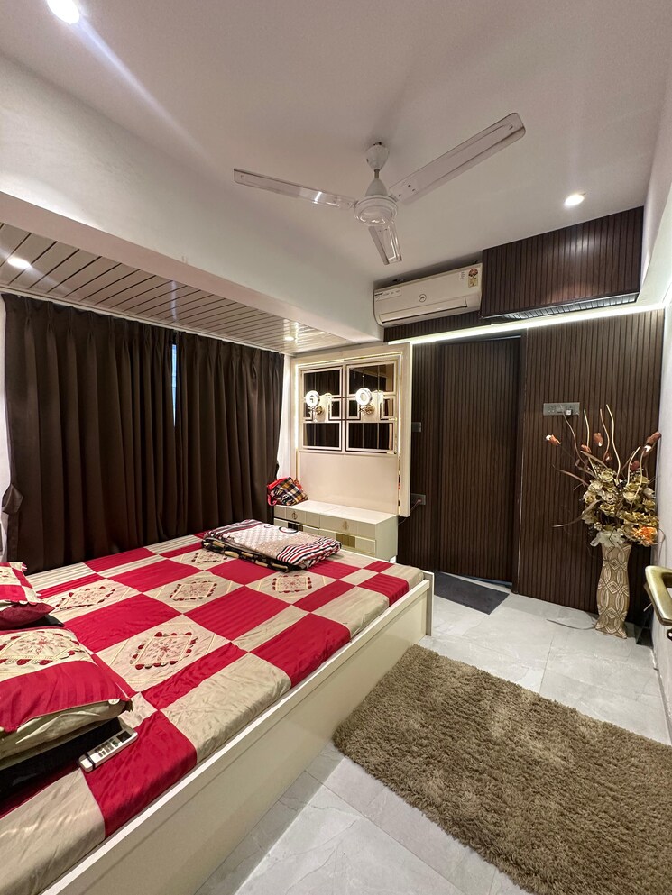 Bedroom, paradigm-el-signora 2 Bedroom 602 Sq.Ft. Apartment In Jogeshwari West Mumbai 8722958