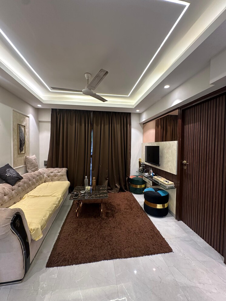 Living Room, paradigm-el-signora 2 Bedroom 602 Sq.Ft. Apartment In Jogeshwari West Mumbai 8722958