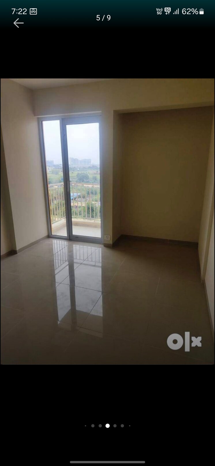 Room, wave-dream-homes 1 Bedroom 578 Sq.Ft. Apartment In Wave City Ghaziabad 8722964