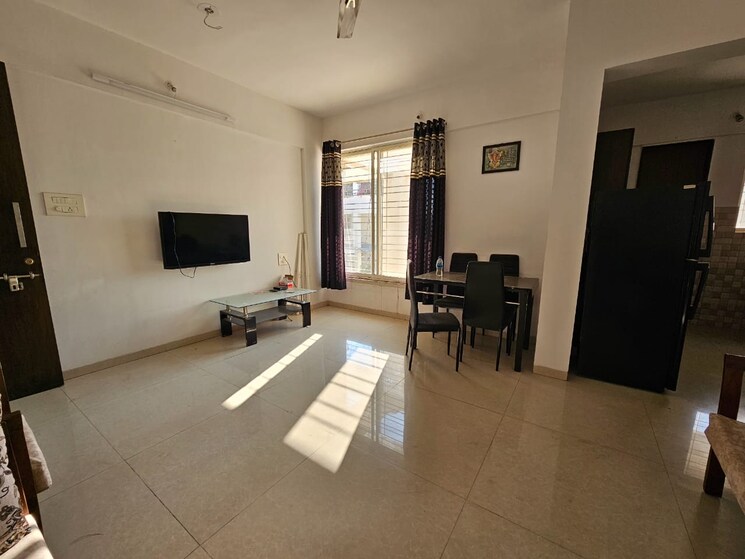 Living Room, costa-blanca 2 Bedroom 1064 Sq.Ft. Apartment In Baner Pune 8722966