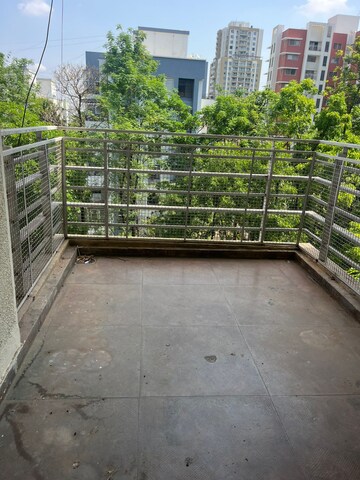 Balcony in 2 BHK Apartment at Comfort Zone, Balewadi – for Rent