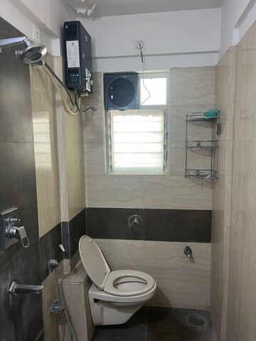 Bathroom in 2 BHK Apartment at Comfort Zone, Balewadi – for Rent