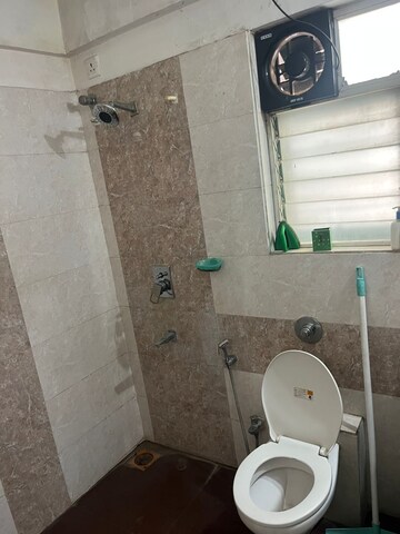 Bathroom in 2 BHK Apartment at Comfort Zone, Balewadi – for Rent