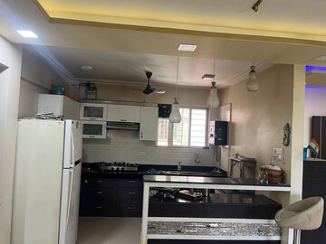 Kitchen in 2 BHK Apartment at Comfort Zone, Balewadi – for Rent