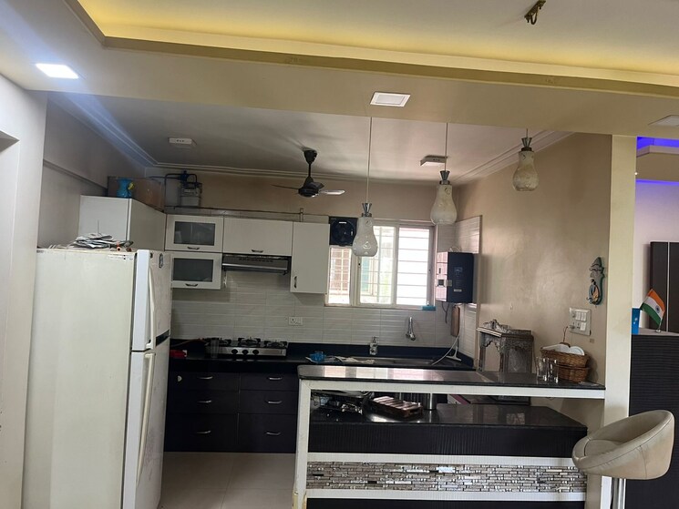 Kitchen, comfort-zone 2 Bedroom 818 Sq.Ft. Apartment In Balewadi Pune 8722969