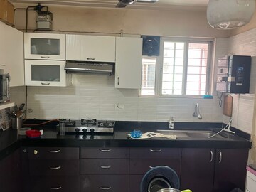 Kitchen in 2 BHK Apartment at Comfort Zone, Balewadi – for Rent