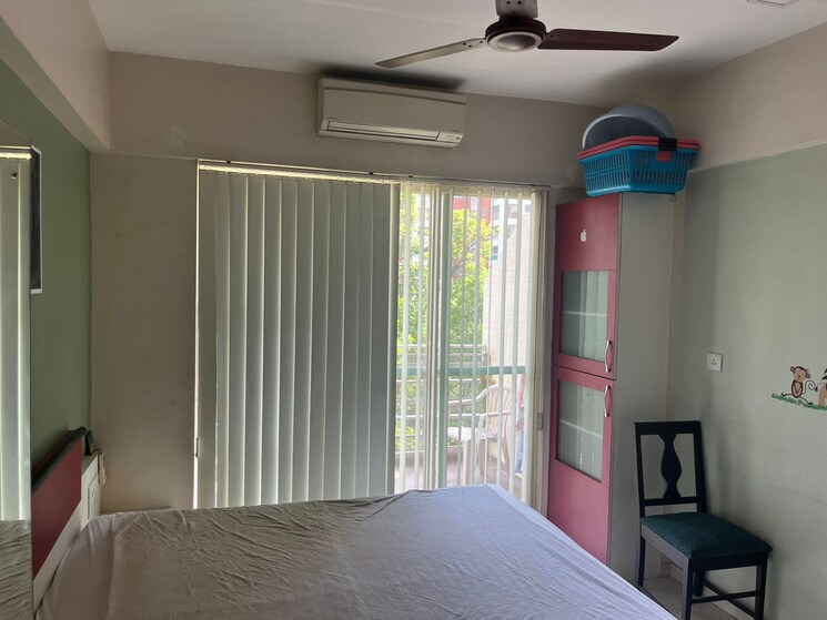 Bedroom, comfort-zone 2 Bedroom 818 Sq.Ft. Apartment In Balewadi Pune 8722969