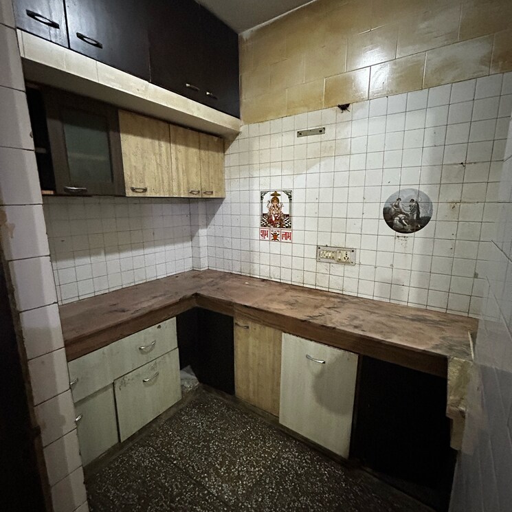 Kitchen, kotla mubarakpur 1 Bedroom 700 Sq.Ft. Builder Floor In Kotla Mubarakpur Delhi 8722973
