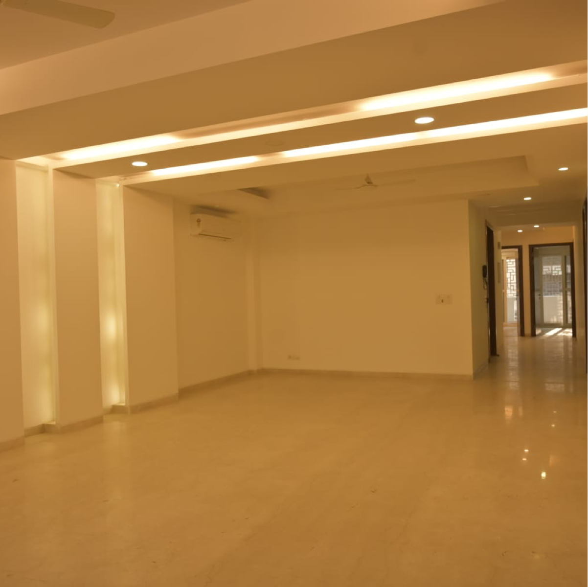 4 BHK + Servant Room Builder Floor For Rent in Greater Kailash