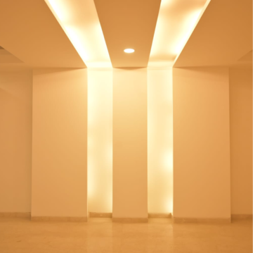 Living Room in 4 BHK Builder Floor at Greater Kailash ii – for Rent