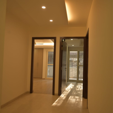 Building Lobby in 4 BHK Builder Floor at Greater Kailash ii – for Rent