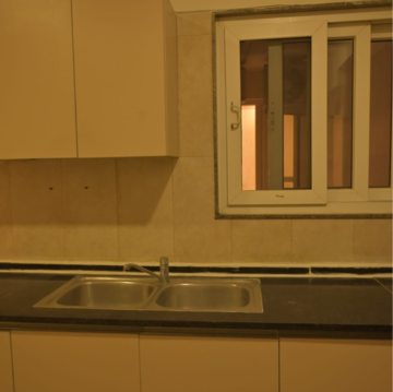 Kitchen in 4 BHK Builder Floor at Greater Kailash ii – for Rent