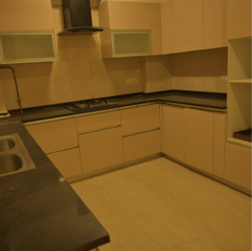 Kitchen in 4 BHK Builder Floor at Greater Kailash ii – for Rent