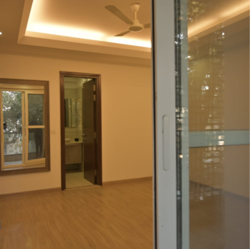 Master Bedroom in 4 BHK Builder Floor at Greater Kailash ii – for Rent