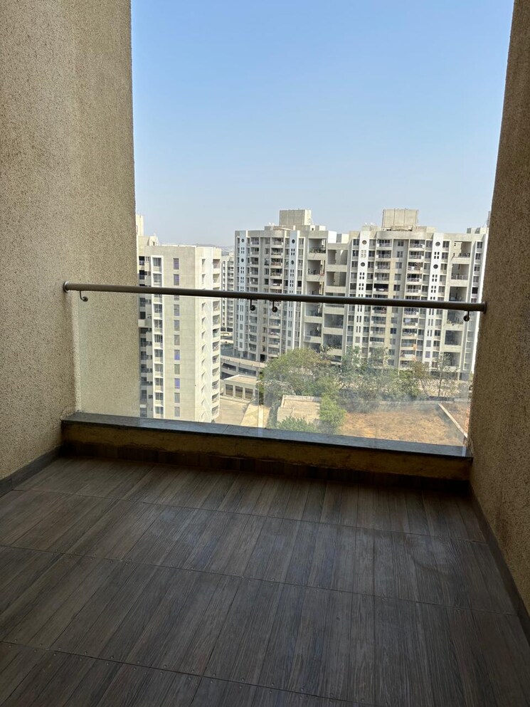 Balcony, ganga-platino 3 Bedroom 1400 Sq.Ft. Apartment In Kharadi Pune 8722977