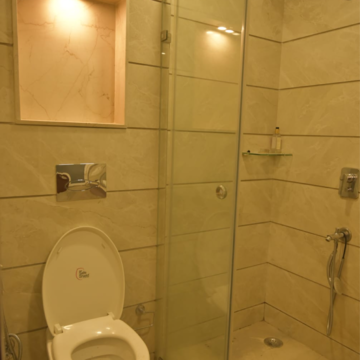 Bathroom in 4 BHK Builder Floor at Greater Kailash ii – for Rent