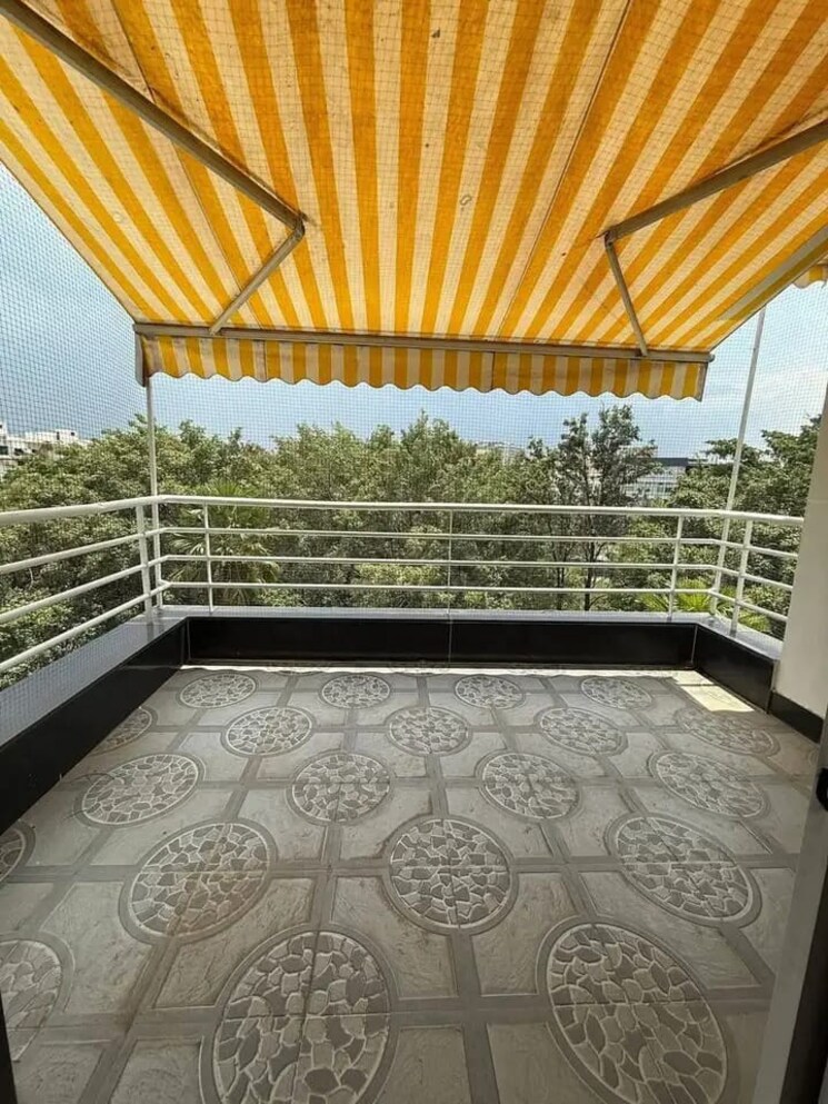 Balcony, clover-village 3 Bedroom 1600 Sq.Ft. Apartment In Wanowrie Pune 8722976