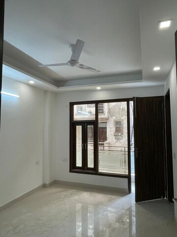 Master Bedroom in 1 BHK Builder Floor at Freedom Fighters Enclave – for Rent