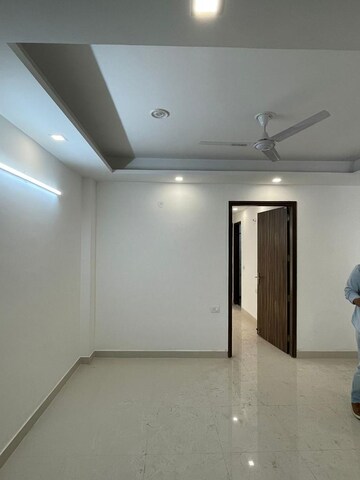 Master Bedroom in 1 BHK Builder Floor at Freedom Fighters Enclave – for Rent