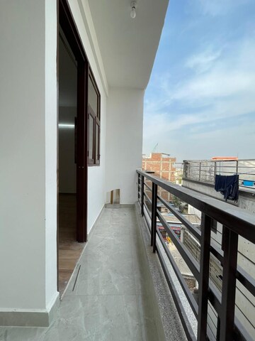 Master Bedroom in 1 BHK Builder Floor at Freedom Fighters Enclave – for Rent