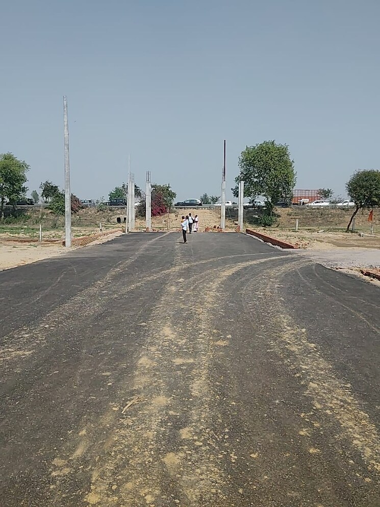 Exterior View, jdia-dream-city  100 Sq.Yd. Plot In Jewar Greater Noida 8722988