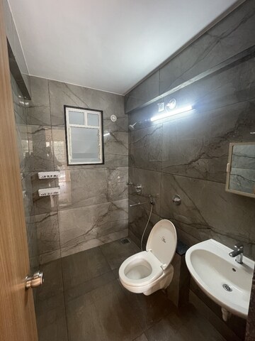 Bathroom in 3 BHK Apartment at Tirupati Campus Phase 7, Dhanori – for Sale