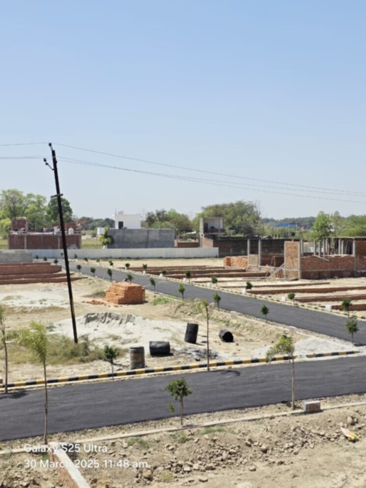 Exterior View, bakshi ka talab  1000 Sq.Ft. Plot In Bakshi Ka Talab Lucknow 8722990