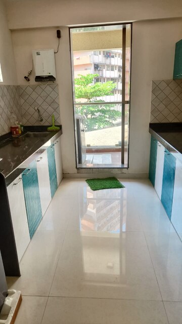 Balcony in 4 BHK Apartment at Sarla Garden, Vakola – for Rent