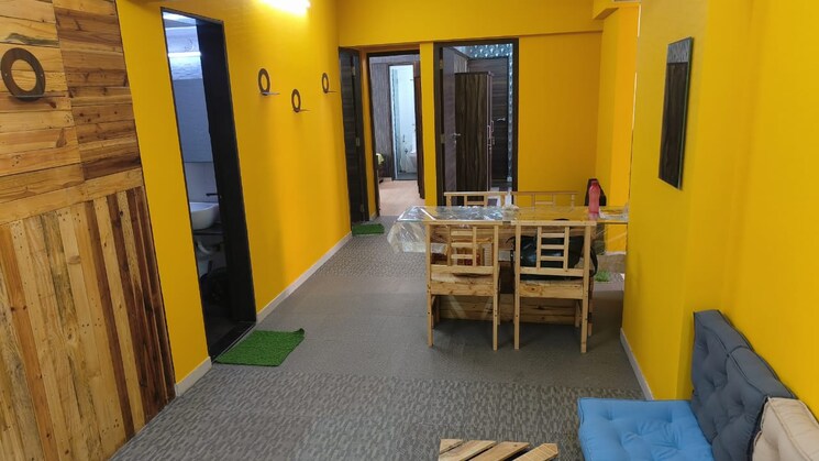 Living Room, sarla-garden 4 Bedroom 1700 Sq.Ft. Apartment In Vakola Mumbai 8722992