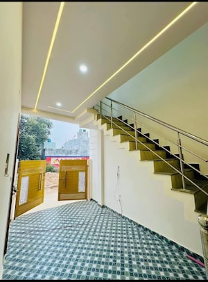Staircase in 3 BHK Independent House at Bakshi Ka Talab – for Sale