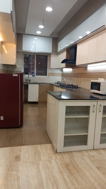 Kitchen in 3 BHK Apartment at Hazratganj – for Rent