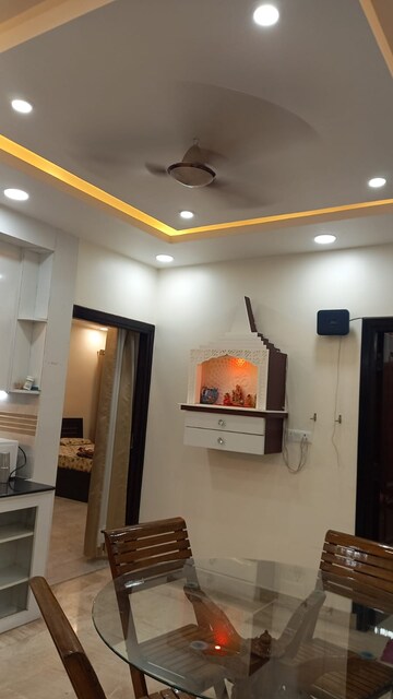 Living Room in 3 BHK Apartment at Hazratganj – for Rent