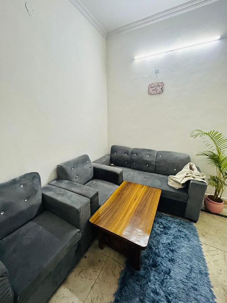 Living Room, saket 1 Bedroom 450 Sq.Ft. Builder Floor In Saket Delhi 8723016