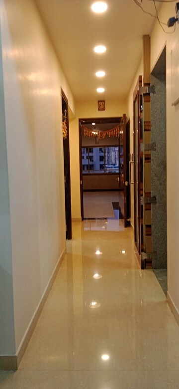 Building Lobby in 3 BHK Apartment at Kalpataru Siddhachal Elite, Vasant Vihar – for Rent