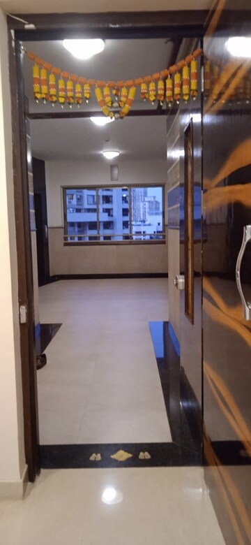 Staircase in 3 BHK Apartment at Kalpataru Siddhachal Elite, Vasant Vihar – for Rent