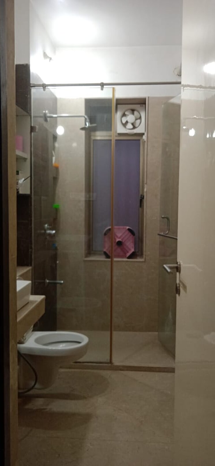 Bathroom, kalpataru-siddhachal-elite 3 Bedroom 1200 Sq.Ft. Apartment In Vasant Vihar Thane 8723019