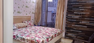 Bedroom in 3 BHK Apartment at Kalpataru Siddhachal Elite, Vasant Vihar – for Rent