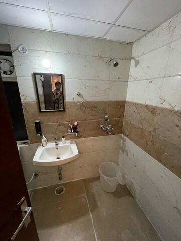 Bathroom in 2 BHK Apartment at Amrapali Leisure Park, Amrapali Leisure Valley – for Rent