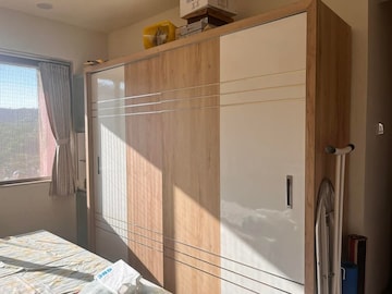 Kitchen in 3 BHK Apartment at Bhimjyani Verraton, Manpada – for Rent