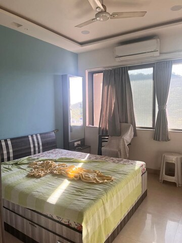 Bedroom in 3 BHK Apartment at Bhimjyani Verraton, Manpada – for Rent