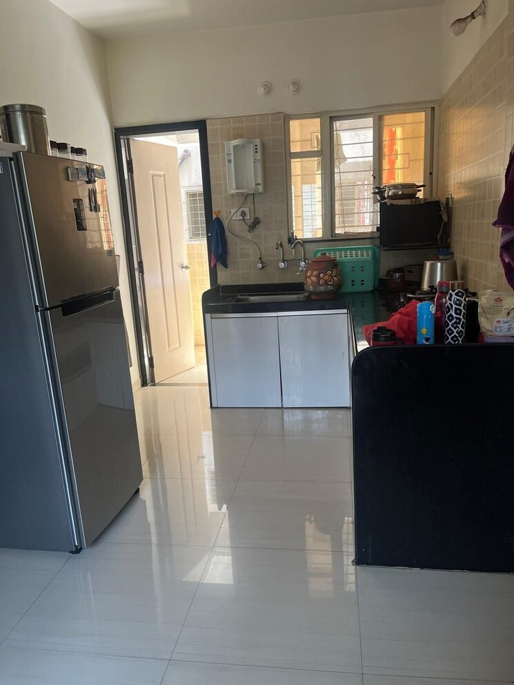 Kitchen, ganesh-graceland 2 Bedroom 1080 Sq.Ft. Apartment In Ambegaon Budruk Pune 8723028
