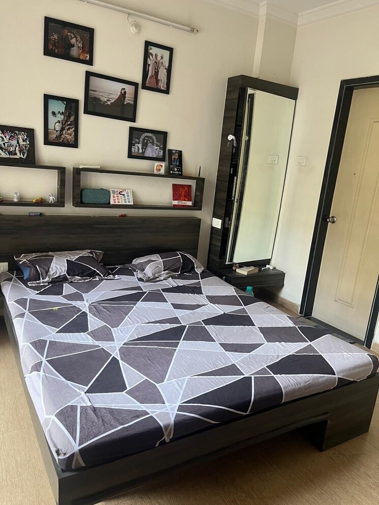 Master Bedroom, ganesh-graceland 2 Bedroom 1080 Sq.Ft. Apartment In Ambegaon Budruk Pune 8723028