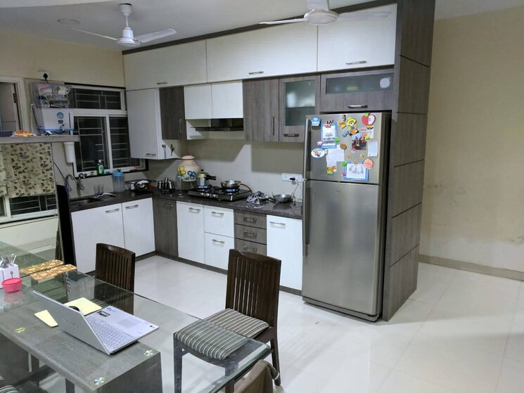 Kitchen, grande-view-7-phase-3 2 Bedroom 1155 Sq.Ft. Apartment In Ambegaon Budruk Pune 8723033