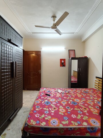 Bedroom in 3 BHK Builder Floor at Saket – for Rent