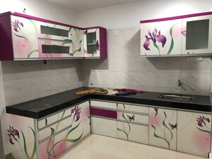 Kitchen in 2 BHK Apartment at Ziggurat Apartment, Vadgaon Budruk – for Sale