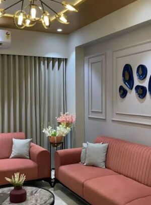 Living Room in 1 BHK Builder Floor at Khanpur – for Sale